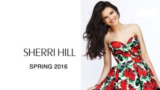 Sherri Hill 2016 Prom Dresses [upl. by Yecak]