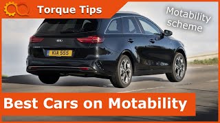 The best cars available on Motability [upl. by Nodnnarb]