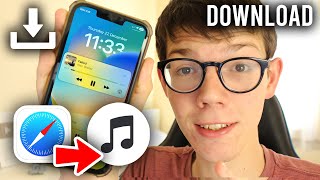 How To Download Music On iPhone For Free No Computer  Full Guide [upl. by Etak]