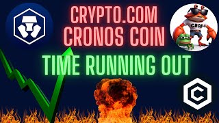 CRONOS COIN CRYPTOCOM MEGA GAINS STARTING SOON JUST BOUGHT SOME CROB 🚀 [upl. by Hoxie]