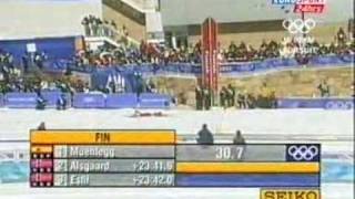 Winter Olympics Salt Lake City 2002  1010 km pursuit freestyle part 4 of 4 [upl. by Grand131]