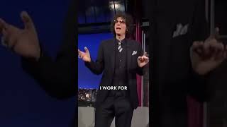 Howard Stern is invested in the Jay LenoDave Letterman drama [upl. by Nnaylloh]