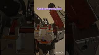 Combiner wars Megatron nostalgia transformers transformersthemovie collectibles collection [upl. by Christye217]