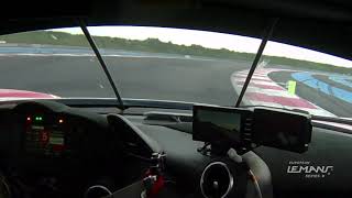 2019 ELMS Tests  First onboard action of the season 51 Luzich Racing  Alessandro Pier Guidi [upl. by Dorinda]