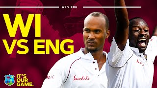 Brathwaite Leads With The Bat amp Roach Takes 8Wickets In The Match  West Indies v England [upl. by Nnazus]