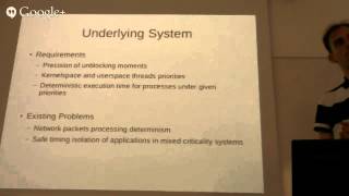 Experimental PREEMPTRT Linux Usage in railway interlocking system Andrey Fedotov [upl. by Ennaylil]