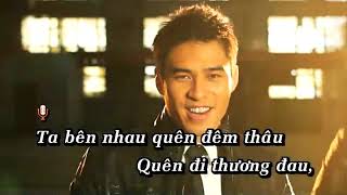 Karaoke Giac Mo Mot Cuoc Tinh vn Andy Quach [upl. by Goebel]