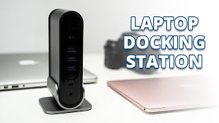 Top 5 Best Laptop Docking Stations [upl. by Tnert]