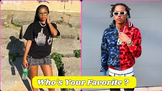 Richboytroy And Brooklyn Relationship Comparison Net Worth Family Height Ethnicity Facts [upl. by Uba]