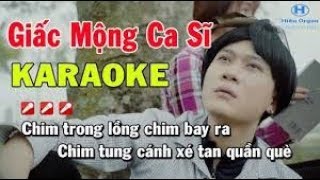 ➤ KARAOKE ✰ GIẤC MỘNG CA SĨ  Bản Chính ThứcVanh LEG  Beat Chuẩn [upl. by Silsbye]