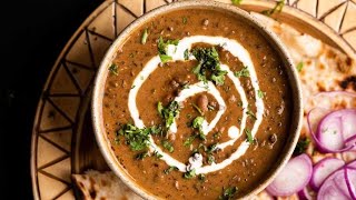 Dal makhani restaurant style recipe  Dal makhani recipe video  Food Fun [upl. by Rich]