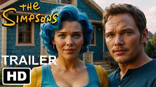 THE SIMPSONS  Teaser Trailer 2026 Chris Pratt Scarlett Johansson  Concept [upl. by Sirej]