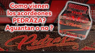 Acordeones PEDRAZA son buenos o malos [upl. by Aleek]