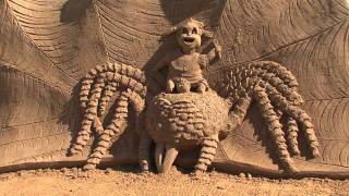 Sand Sculpting Australia Frankston Victoria Australia [upl. by Bronwyn]