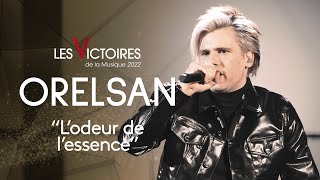 Orelsan  Lodeur de lessence Live Victoires 2022 [upl. by Velma941]