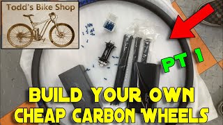 Building A New Carbon 29er Wheelset Pt 1 [upl. by Demy]