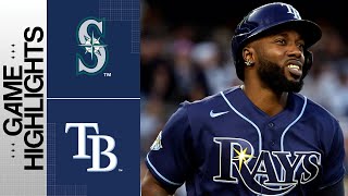 Seattle Mariners vs Tampa Bay Rays Full Game Highlights  June 26 2024  2024 MLB Highlights [upl. by Ylecic]