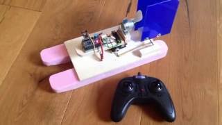 RC Boat with NRF24L01 and Arduino [upl. by Ulises169]