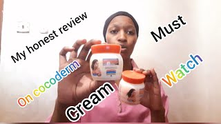 my honest review on cocoderm Creamsides effects and how to use it Kenyan in Dubai [upl. by Chally]