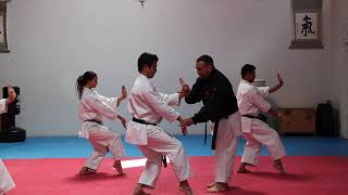 Superimpei 日本空手道井上派糸東流慶心会  JAPÓN KARATEDO INOUEHA SHITORYU KEISHINKAI [upl. by Swayder]