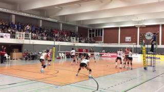 DVVPokal Achtelfinale Der 3 Satz [upl. by Inah248]