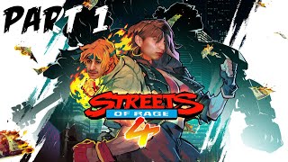 SingSing amp Bamboe Streets of Rage 4 Ep01 [upl. by Waldman314]