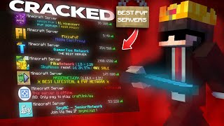 Top 3 Best PvP Servers Low Ping Lag Free Cracked Dont Miss [upl. by Sabino]