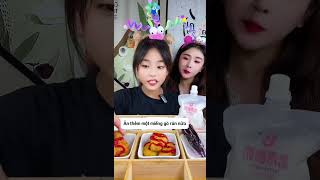 Hôm nay lại đến ăn đồ ăn ngon trong sáu khay shorts shortvideo mukbang [upl. by Berti]