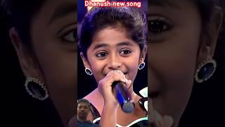 tamil tamilsong cute praniti dangamaari dhanush dance trendingshorts song love [upl. by Giwdul]