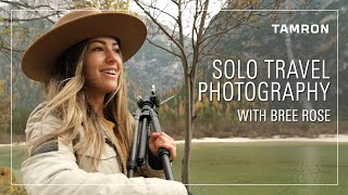 Travel Photography with Bree Rose with the Tamron 50400mm [upl. by Ahseina]