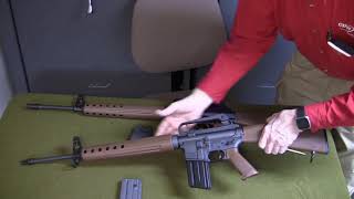 AR15 Prototype A clone by Brownells [upl. by Forrester221]