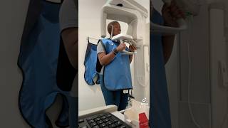 Watch A Dental Hygienist take a Panoramic Xray 🦷 dentalhealth shortsvideo dentalhygienist rdh [upl. by Aihtiekal100]