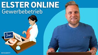 Anlage G mit ELSTER online  ELSTER online Tutorial zur Steuererklärung 2022 [upl. by Airrat]