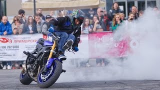 STUNTER13 Stunt Moto Show [upl. by Chrissie]