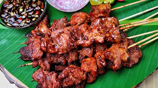 Pork Barbecue Recipe Filipinostyle Pork Barbecue [upl. by Attenwad588]