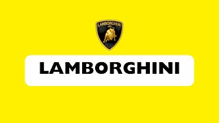 How to Pronounce Lamborghini Correctly [upl. by Sinnaoi512]