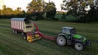 This is farming First Agbag of haylage 2024 [upl. by Eleanor]