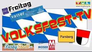 Volksfest Parsberg 2015  offizieller Werbetrailer 2015 [upl. by Pasahow]