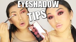 EYESHADOW TIPS FOR MONOEYELIDSMALL EYES TUTORIAL [upl. by Anihtyc]