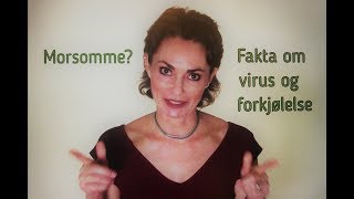 Generelle råd mot smitte  Virus  Hvordan unngå smitte [upl. by Aiuqet]