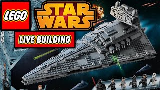 Building the new Lego STAR DESTROYER 1500 Pieces [upl. by Pelletier]