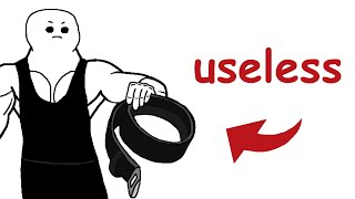 Bodybuilding Simplified Gym Accessories do you need belt amp straps [upl. by Giulio]