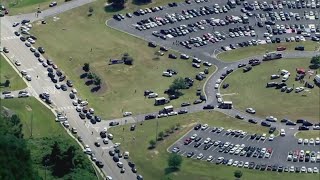 Georgia high school on lockdown after gunfire was reported [upl. by Hcir108]