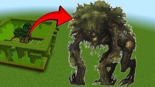 How To Make a Tree Creature Farm On Minecraft [upl. by Thanos292]