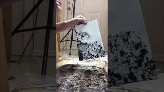 How to print with POWDER 😍  Charcoal chalk pastels etc 🤩 [upl. by Lefton908]