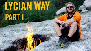 LYCIAN WAY  Cirali to Fethiye PART 1 [upl. by Dowell]