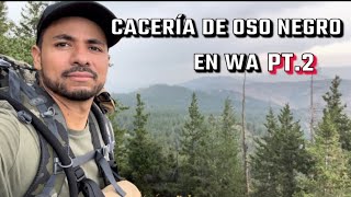 Cerceria de oso negro en WA Pt2 [upl. by Krebs]