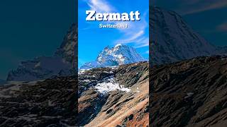 Zermatt swissbeauty swissalps matterhorn [upl. by Lulu118]