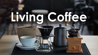 Live Coffee  Relaxing Coffee Music amp Bossa Nova Music  Jazz Music To Work Study [upl. by Gal]