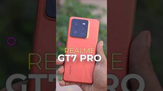 Realme GT 7 Pro w 6500 mAh amp SD 8 Elite  Simple Unboxing shorts [upl. by Anilegnave]